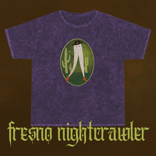 Cowboy Fresno Nightcrawler Mineral Wash Tee