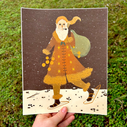 Father Christmas Print