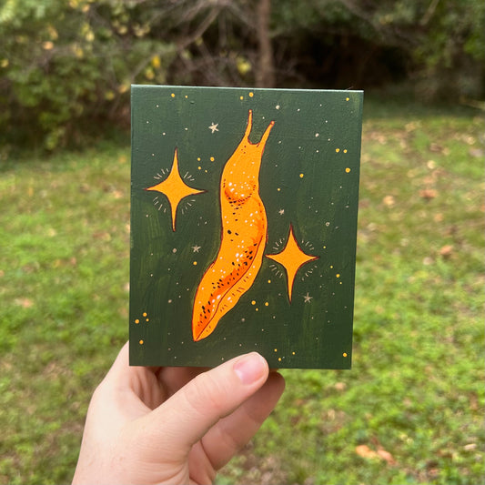 Handpainted Slug Box