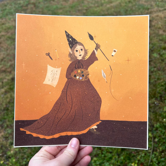 Art Wizard Print