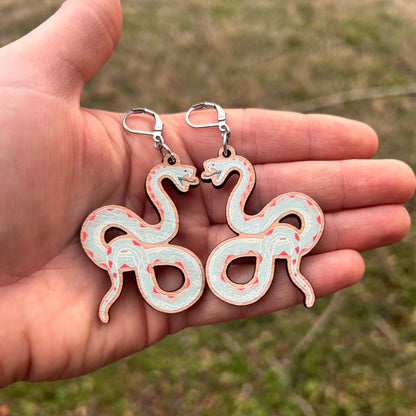 Snake Dangle Earrings