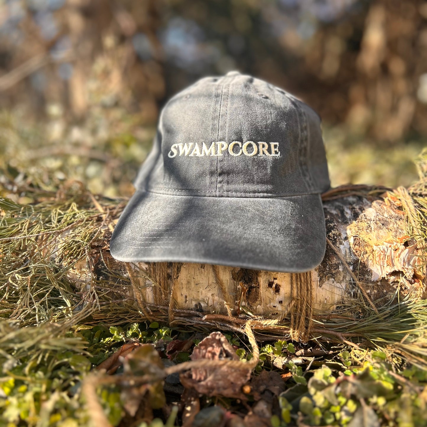 Swampcore Dad Hat