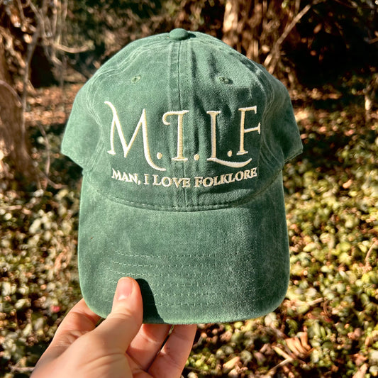 ✨Preorder✨Man, I Love Folklore Dad Hat