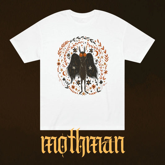 Folk Art Mothman Classic Tee