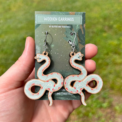 Snake Dangle Earrings