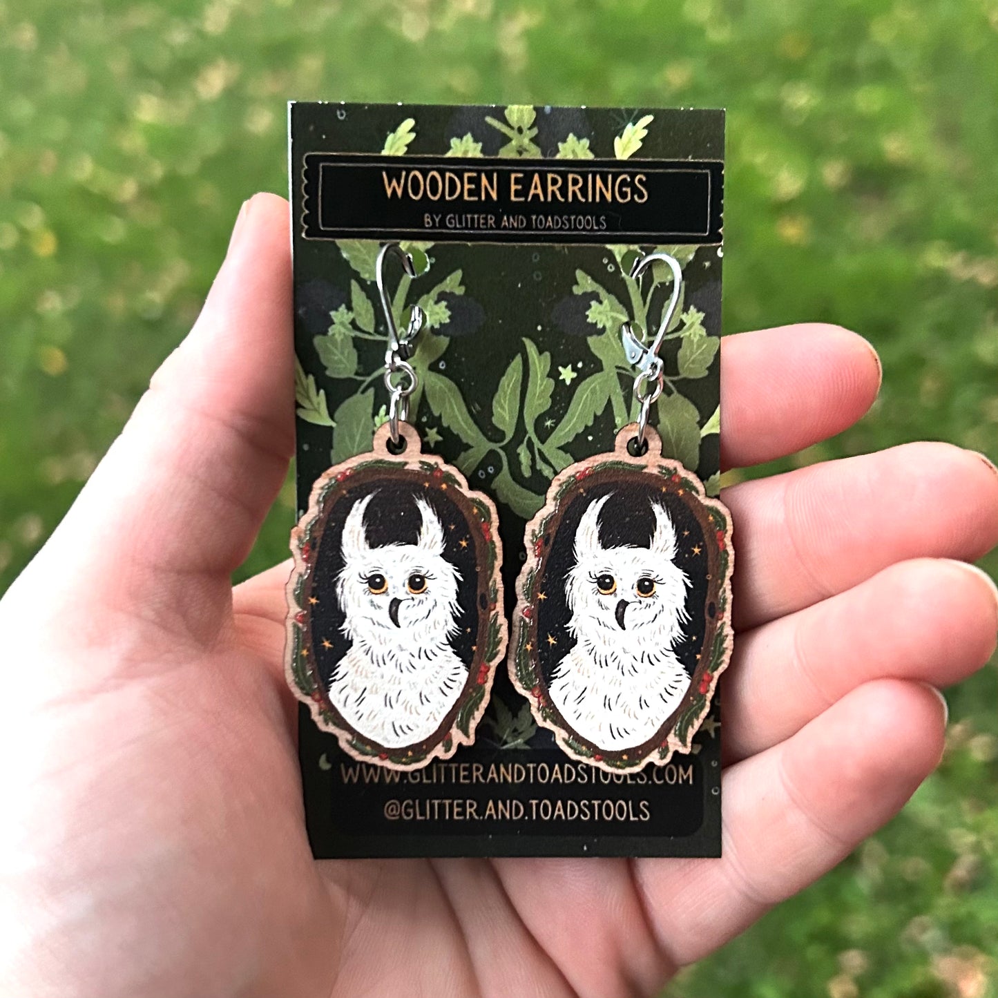 Cozy Owl Earrings