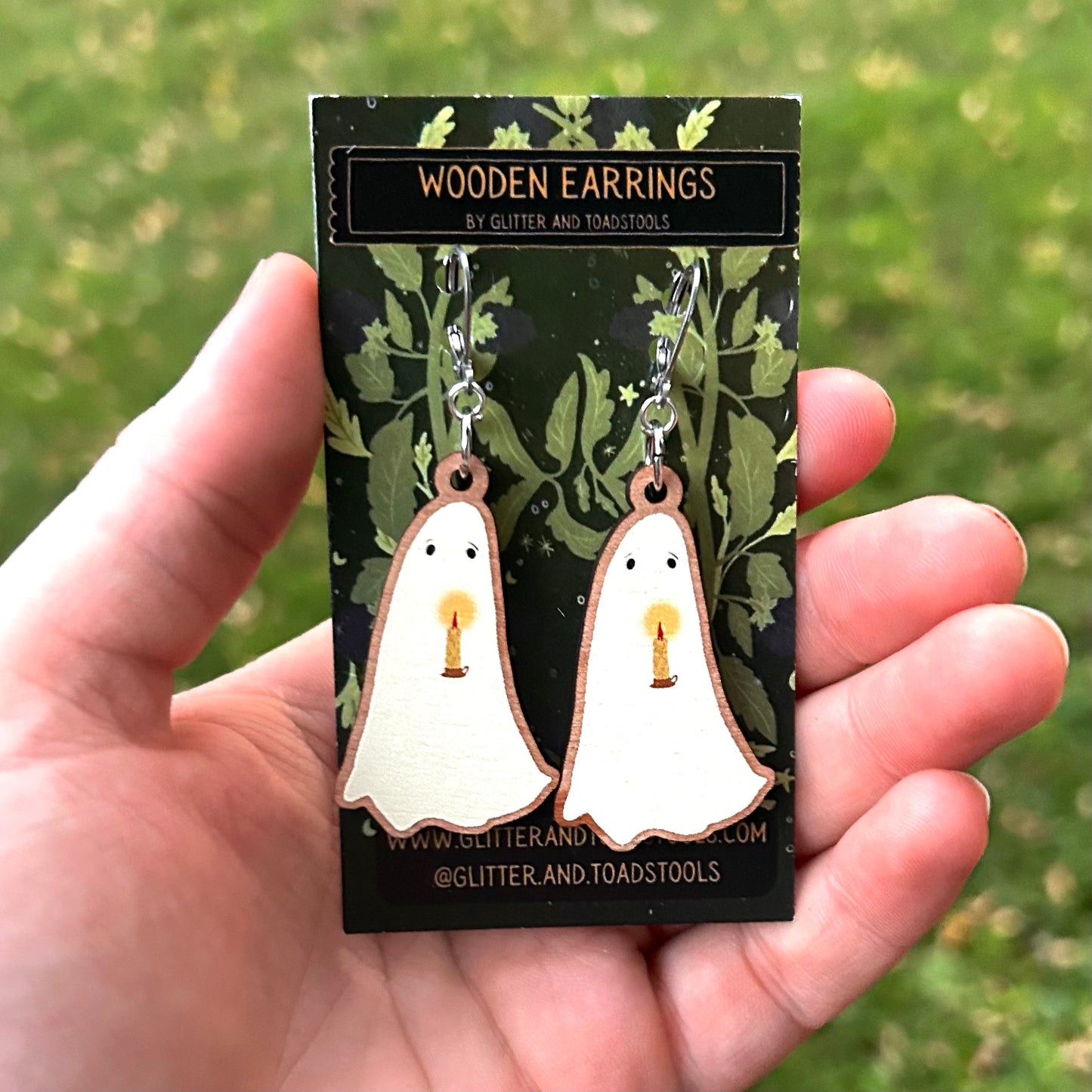 Candlelit Ghost Earrings