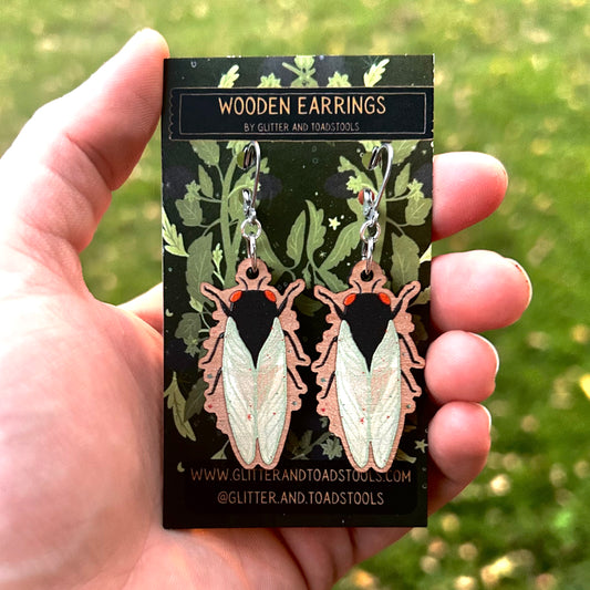 Cicada Earrings